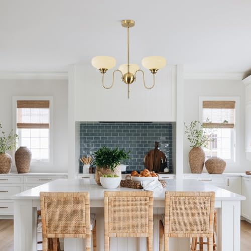 Gold and White French Chandelier Modern 3 Light Dining Room Chandelier Over Table Vintage Foyer Chandeliers Adjustable