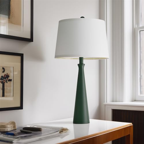 25.75" Modern Table Lamp for Bedroom Set of 2 (2 Count)