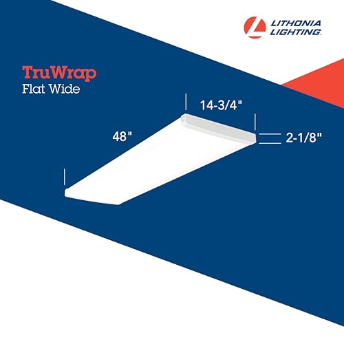 4' Wraparound LED Shop Light