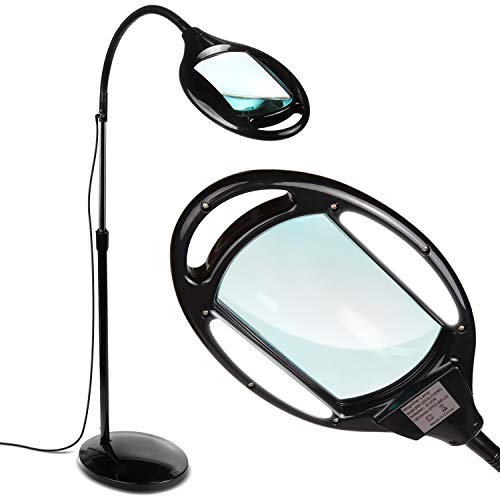 LightView Pro Magnifying Floor Lamp