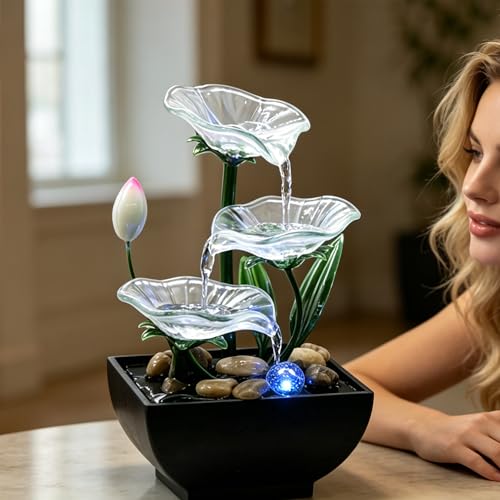 Tabletop Water Fountain