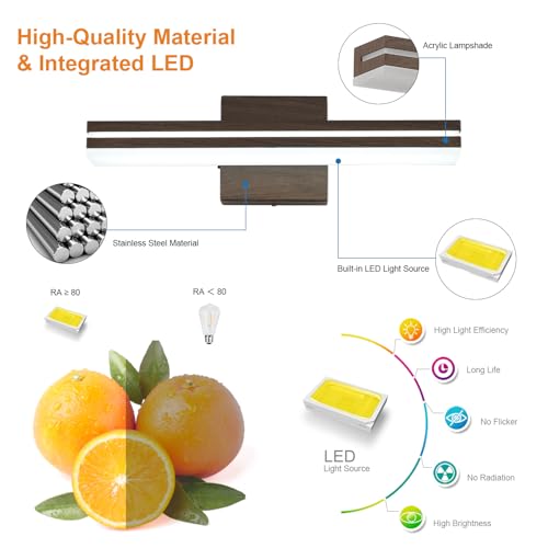 LED Modern Bathroom Vanity Light Fixtures