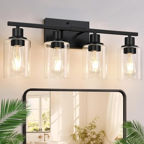 4 Light Bathroom Light Fixtures