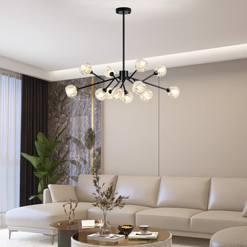 Sputnik Chandeliers for Living Room