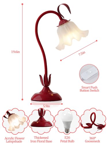 Flower Table Lamp