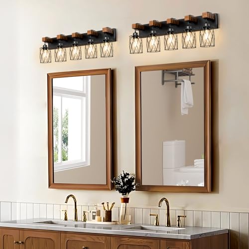 Farmhouse Bathroom Vanity Light