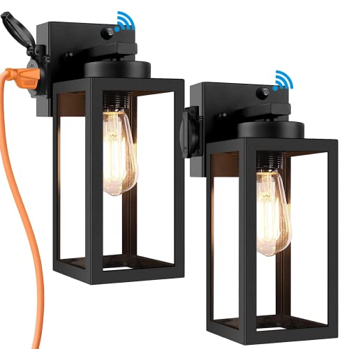 2 Pack Dusk to Dawn Outdoor Light Fixtures (35.99 Count)