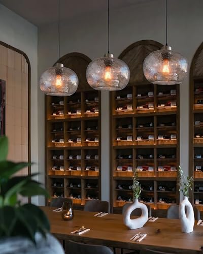 Glass Pendant Lights