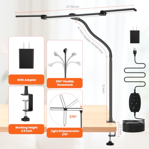 LED Desk Lamp for Office Home