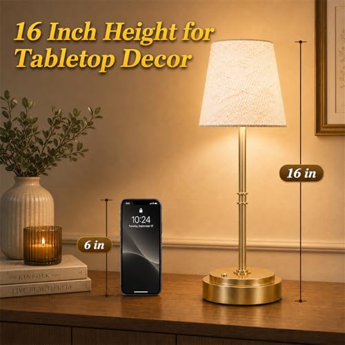 Rechargeable Cordless Table Lamp