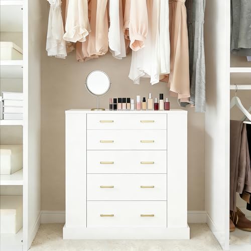 Closet Island with Glass Top