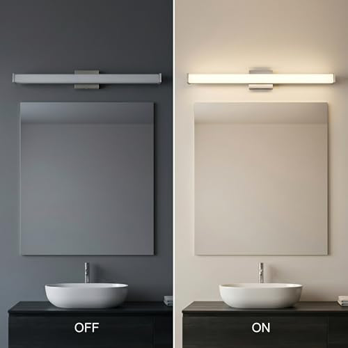 48" Modern LED Bathroom Light Fixtures (48 Count)
