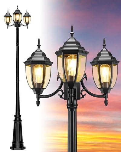Lamp Post Outdoor Lighting