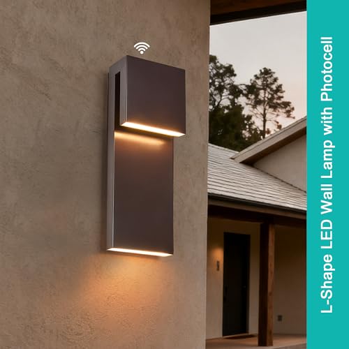 15IN Outdoor Wall Sconce Fixture