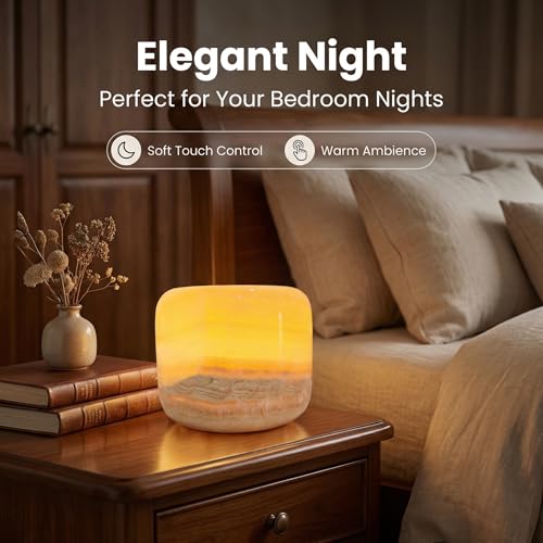 Marble Lamp Table Lamp Unique Stone Touch Lamp Pat Lamp Type