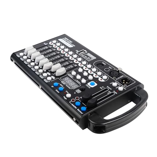 Battery DMX Controller with Midi