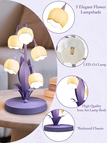 Flower Lamp for Home