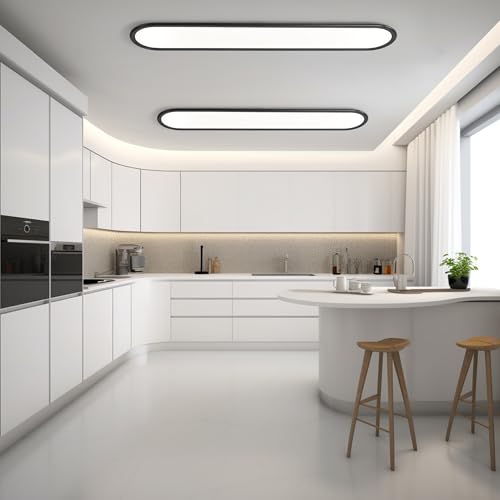 55.1" High Brightness Linear LED Ceiling Lamp