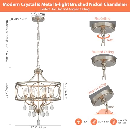 Crystal Chandeliers for Dining Room