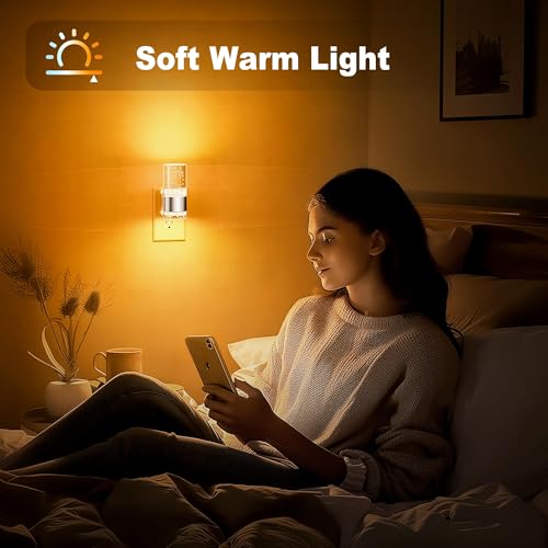 Night Light Automatic Night Lights Plug into Wall (2 Count)