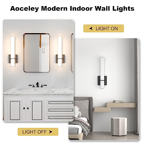 15.7inches Modern Led Wall Sconces (2 Count)