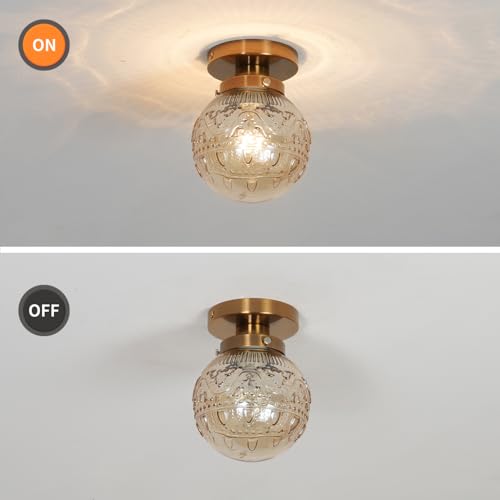 Semi Flush Mount Ceiling Light