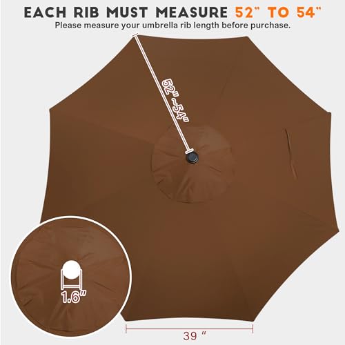9ft Patio Umbrella