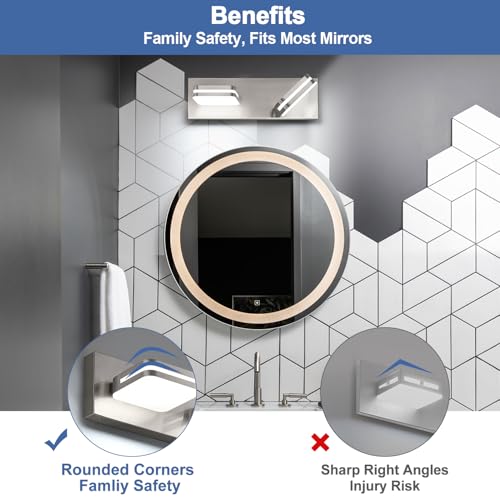 360° Rotate LED Bathroom Vanity Light Fixtures