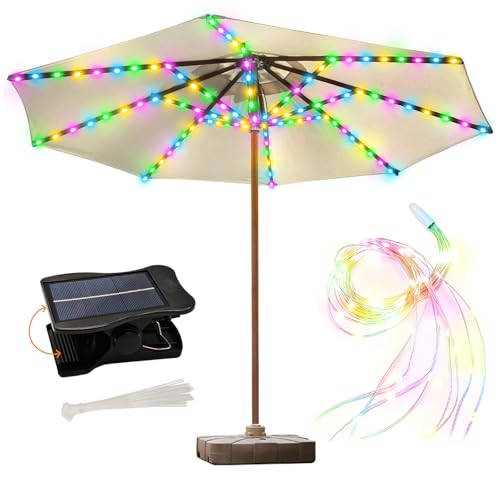 Solar Umbrella Lights