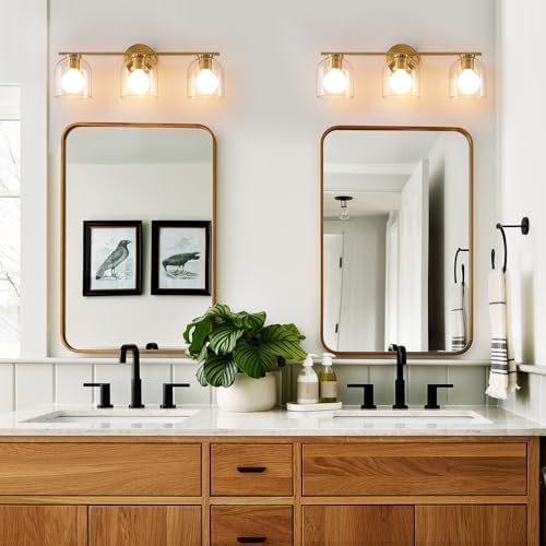 Bathroom Vanity Light Fixtures (3 Count)