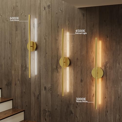 40" Battery Operated Wall Sconce Set of 2 (2 Count)