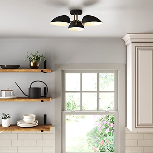Argo Semi Mount Flush Ceiling Light