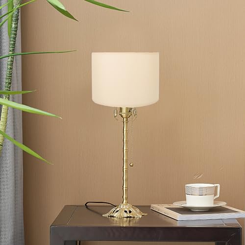 Cloth Lamp Shade Drum Lampshade Round lamp Shade Small Lamp Shades Fabric Lampshade for Table Lamp and Floor Light