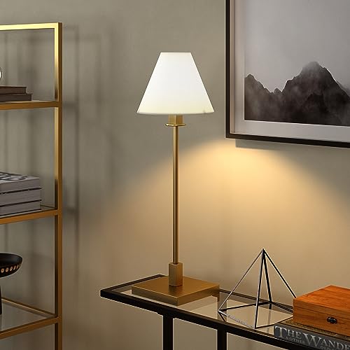 28" Modern 1 Light Table Lamp