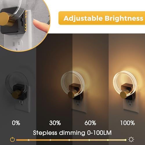 Night Lights Plug into Wall (2 Count)
