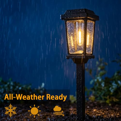 Solar Lights Outdoor (8 Count)