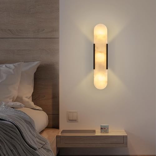 Black Modern Wall Sconces for Living Room