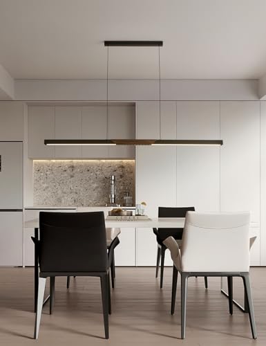 63" Linear Pendant Light