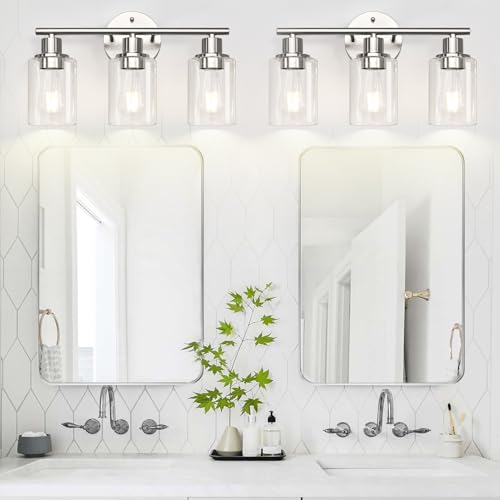 3 Light Bathroom Light Fixtures