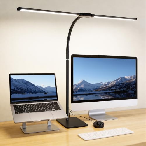 Desk Lamp for Home Office (Black)