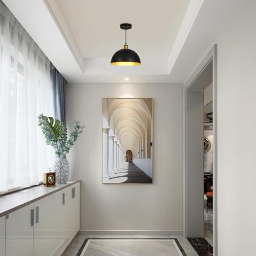 Black Pendant Lights Kitchen Island