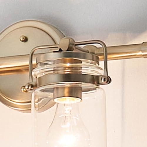 Brinley 2 Light Farmhouse Vanity Light