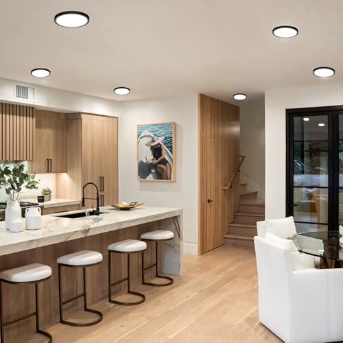 1PACK LED Flush Mount Ceiling Light Fixture