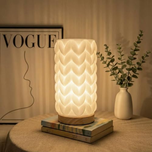 Small Bedside Lamp for Nightstand
