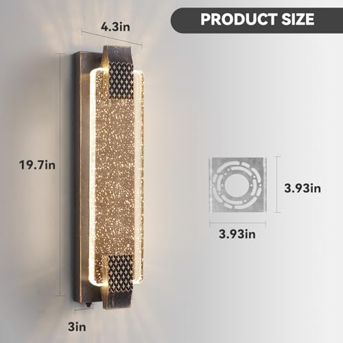 Dusk to Dawn Outdoor Wall Light