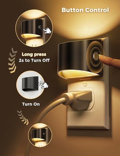 Night Lights Plug into Wall 2 Pack (2 Count)
