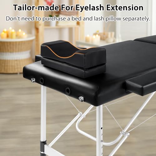 Lash Bed Eyelash Bed Portable for Lash Extensions