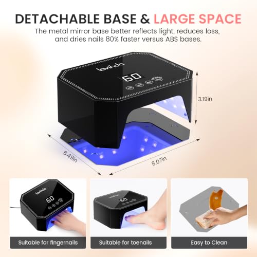 54W UV Nail Lamp