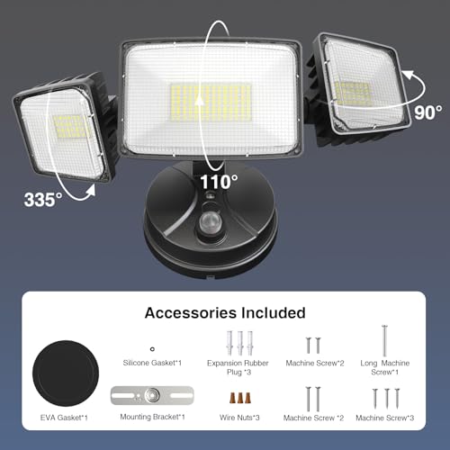 100w Dusk to Dawn Outdoor Lighting