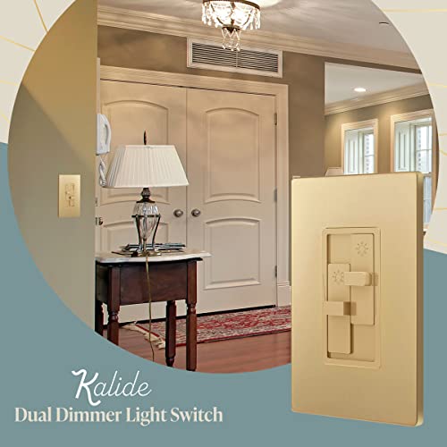 Dual Load LED Dimmer Switch (2 Count)